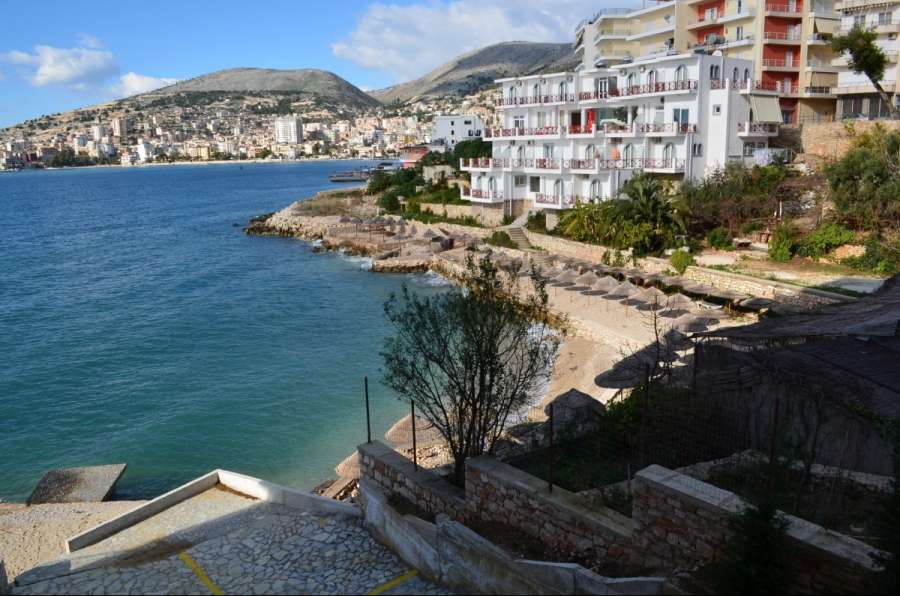 Apartment for sale in Albania. Sea view apartments for sale in saranda